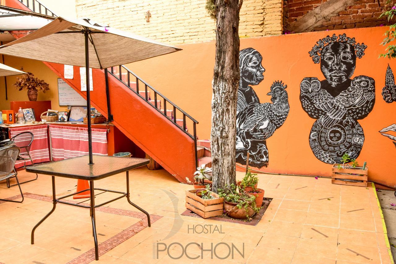 Hostal Pochon Oaxaca Exterior photo